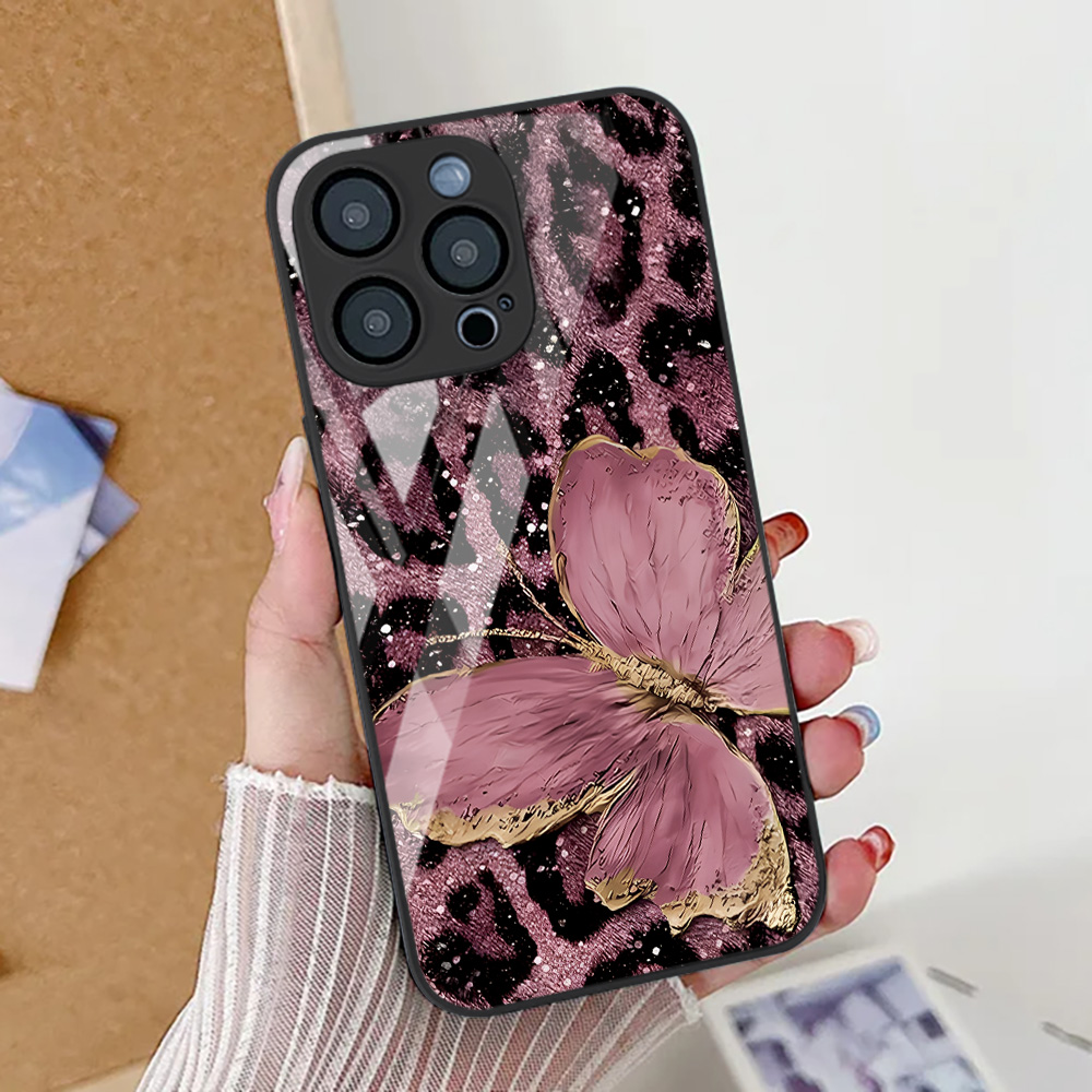 Butterfly Leopard Print Phone  - đánh giá và giá Phone Cases Leopard Print