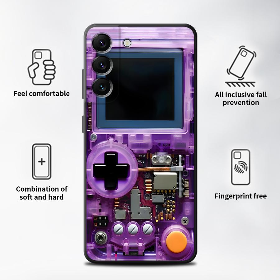 Purple Gaming Console Phone Co - đánh giá và giá Phone Cases Purple
