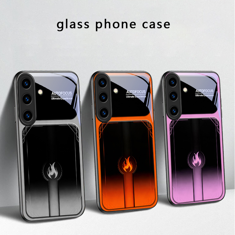 Dazzling purple flames For Sam - đánh giá và giá Phone Cases Purple