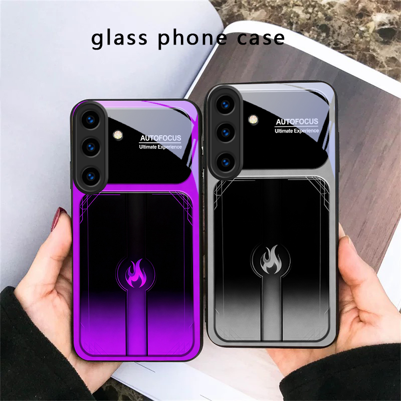 Dazzling purple flames For Sam - đánh giá và giá Phone Cases Purple