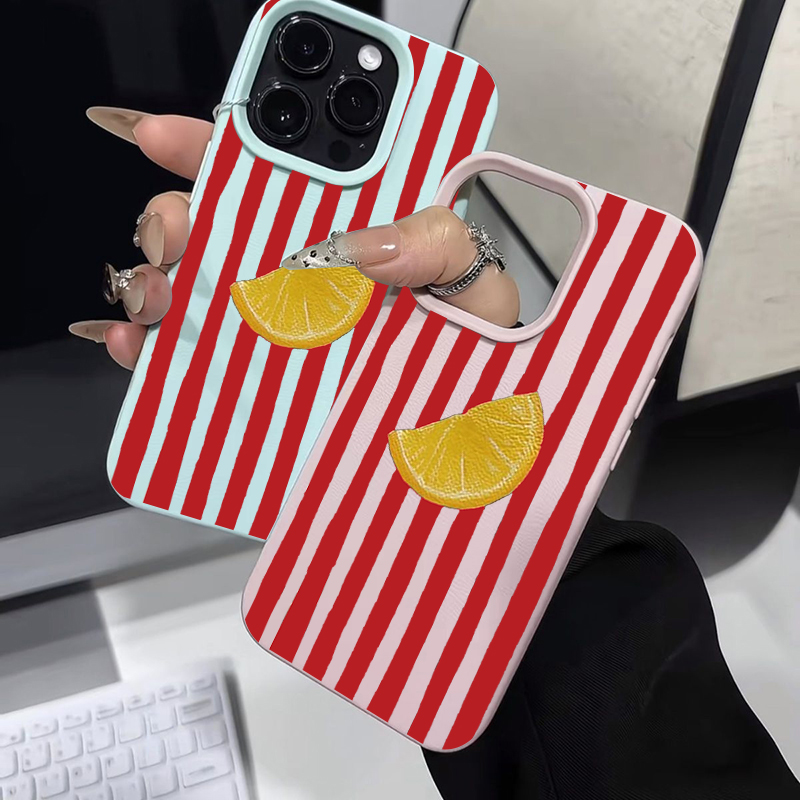 Special Colorful Striped Soft  - đánh giá và giá Phone Cases Drawing