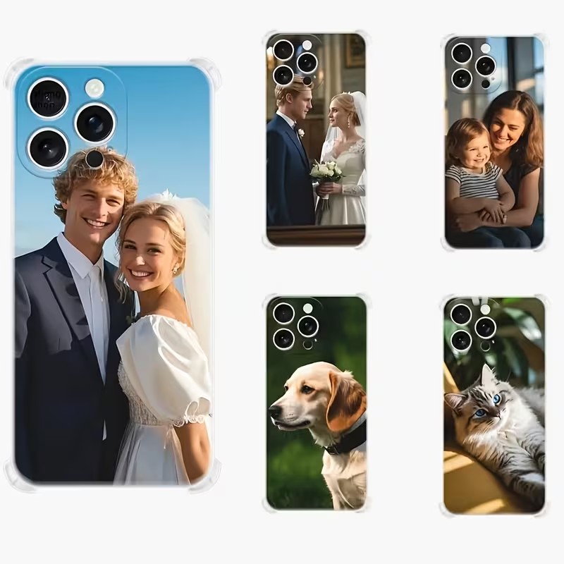 DIY Customization Photo Clear  - đánh giá và giá Phone Cases Custom