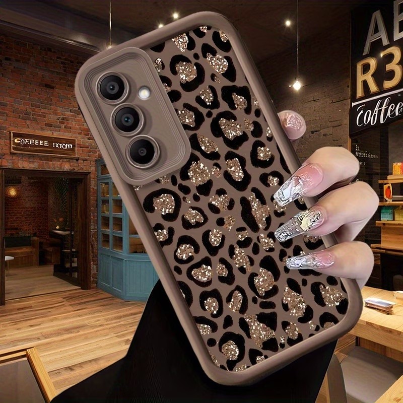 Leopard Print Soft Silicone Ph - đánh giá và giá Phone Cases Leopard Print