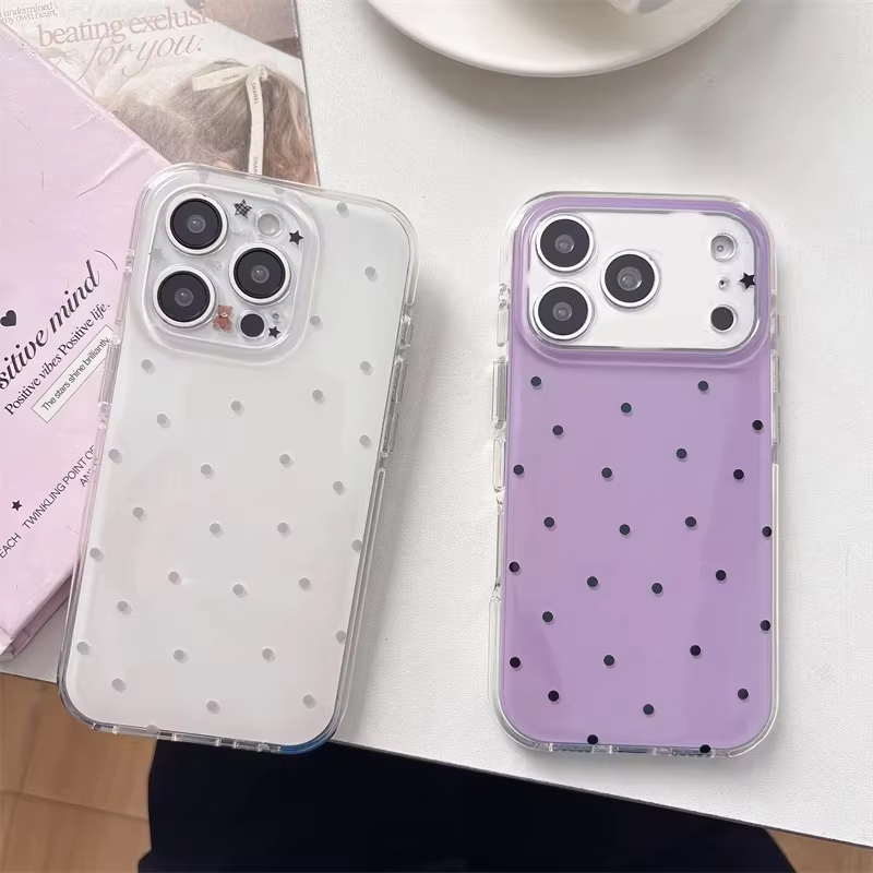 Minimalist Ins Style Purple Po - đánh giá và giá Phone Cases Purple