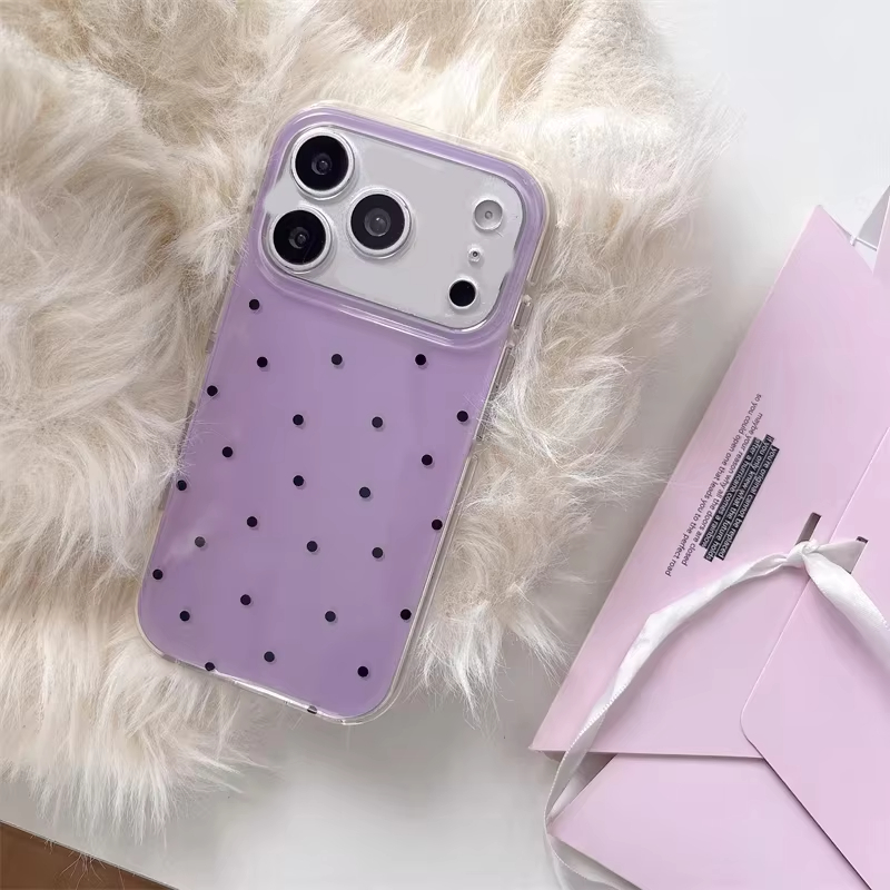 Minimalist Ins Style Purple Po - đánh giá và giá Phone Cases Purple