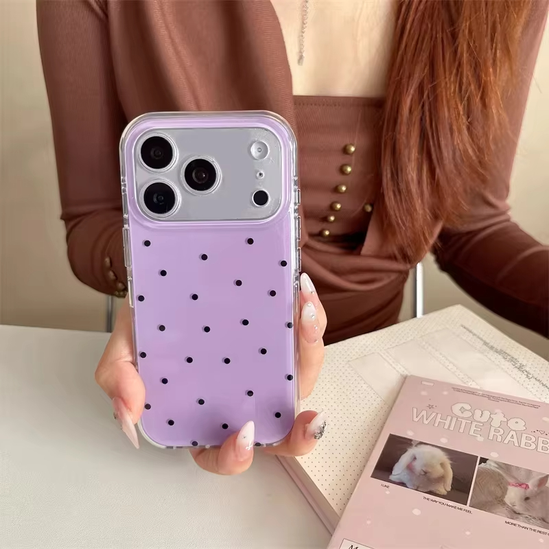 Minimalist Ins Style Purple Po - đánh giá và giá Phone Cases Purple