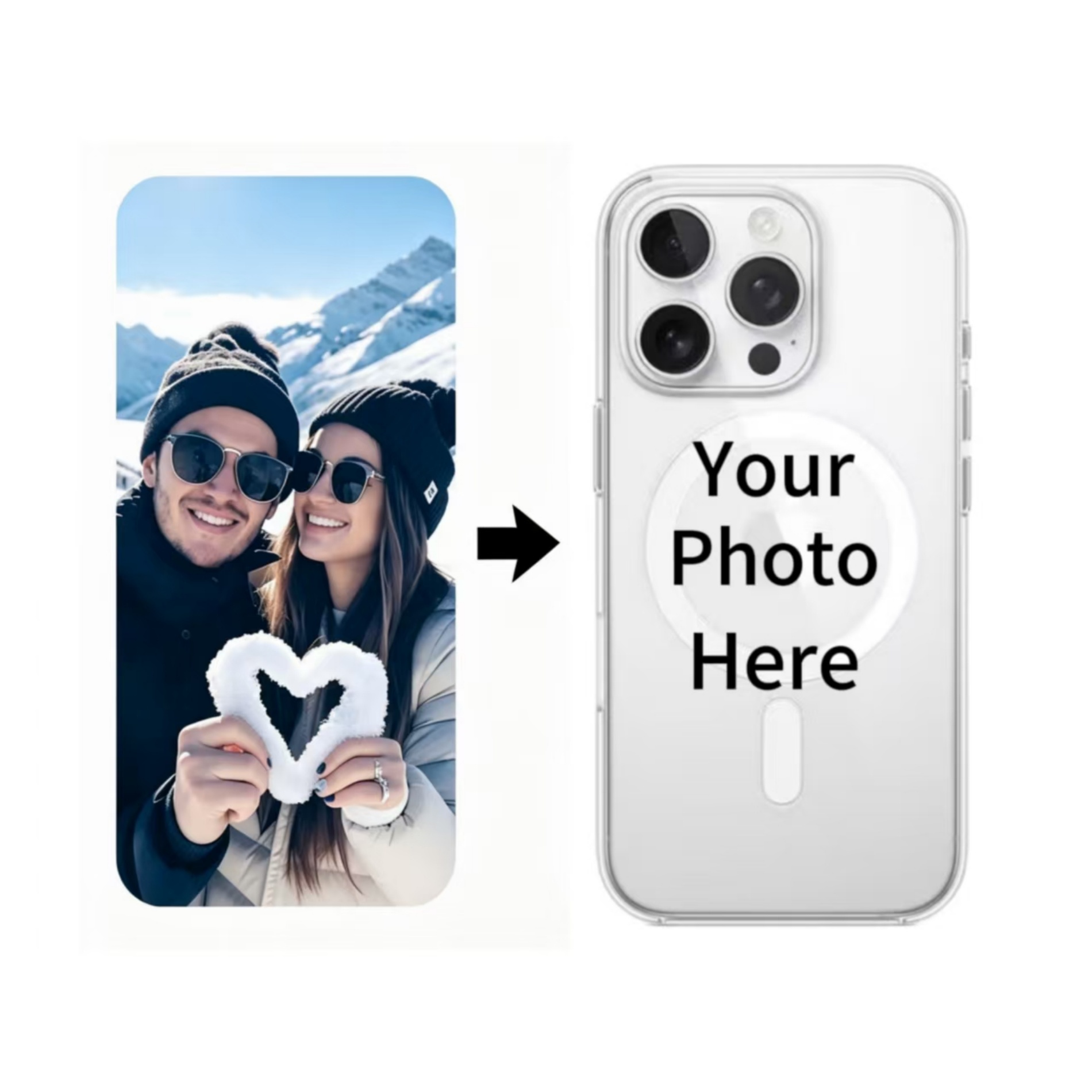 Magnetic Case For iPhone 13 11 - đánh giá và giá Phone Cases Custom