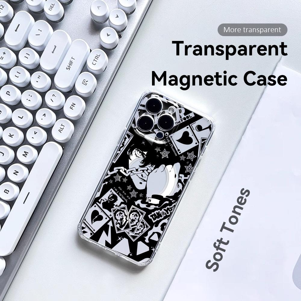 Game P-Persona 5 Phone Case Ma - đánh giá và giá Phone Cases 13