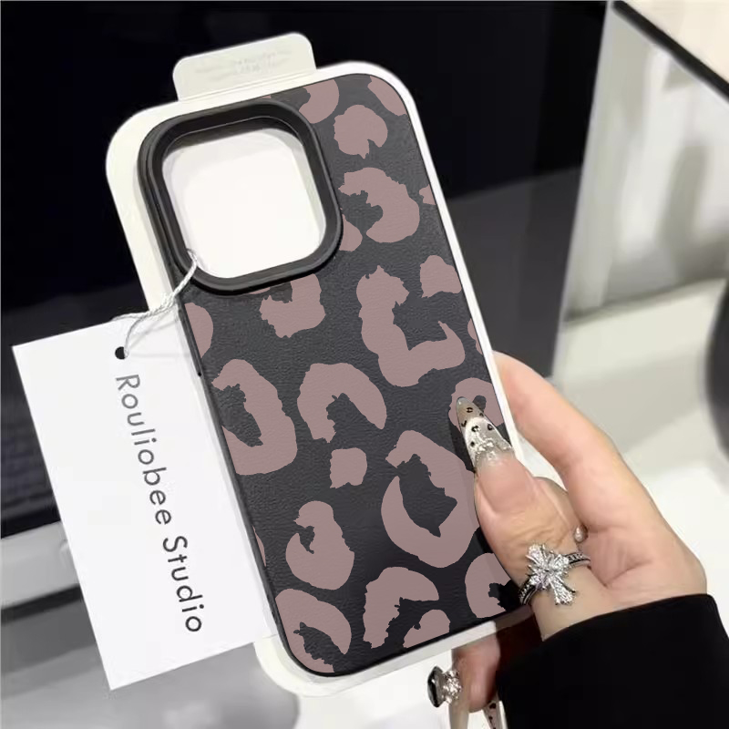 Silicone Cases For iPhone 17 1 - đánh giá và giá Phone Cases Leopard Print