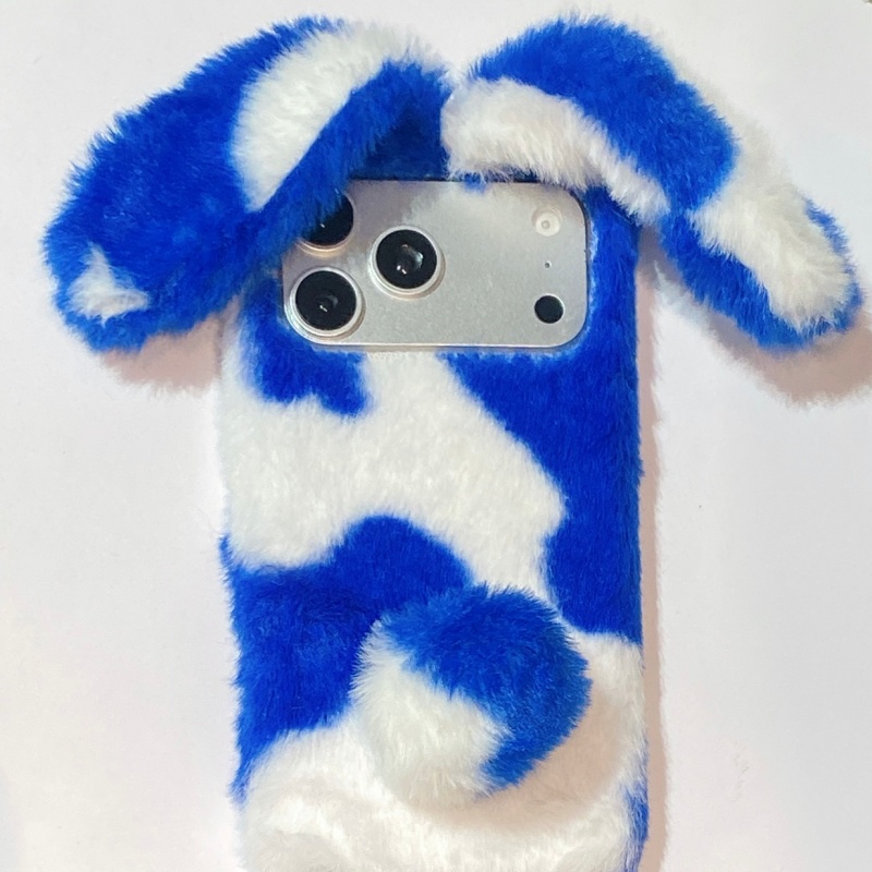 Cute Rabbit Design Fluffy Phon - đánh giá và giá Phone Cases 13