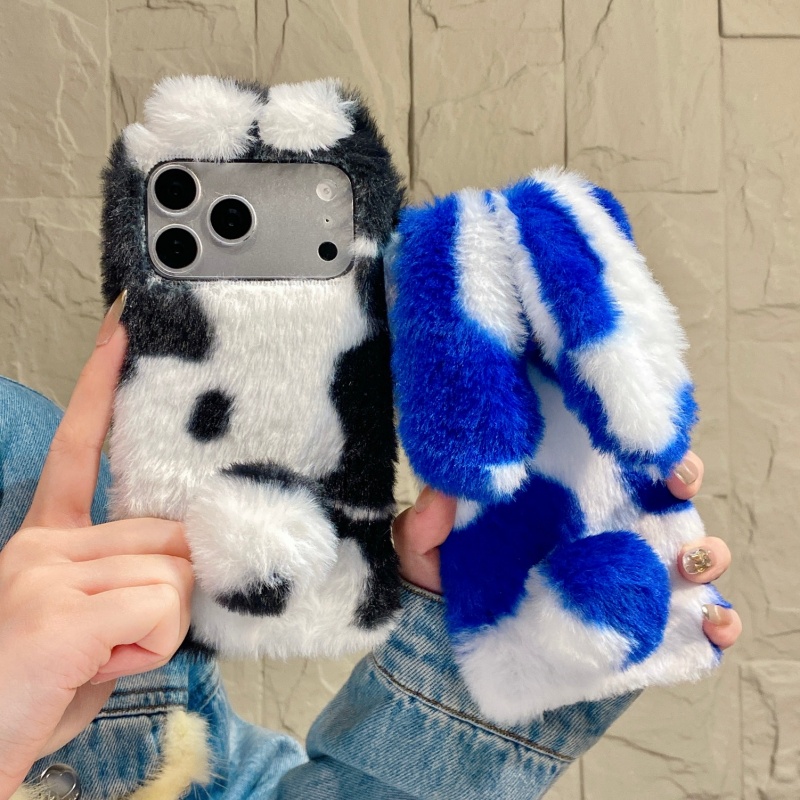 Cute Rabbit Design Fluffy Phon - đánh giá và giá Phone Cases 13