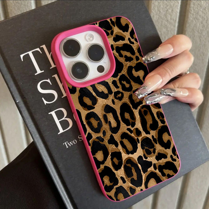 INS Brown Leopard Print Phone  - đánh giá và giá Phone Cases Leopard Print