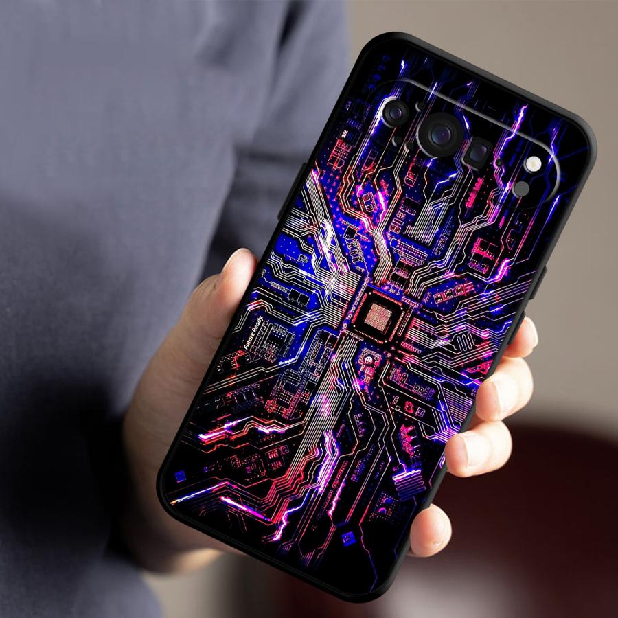 Retro Circuit Board Funda Phon - đánh giá và giá Phone Cases Google Pixel 7