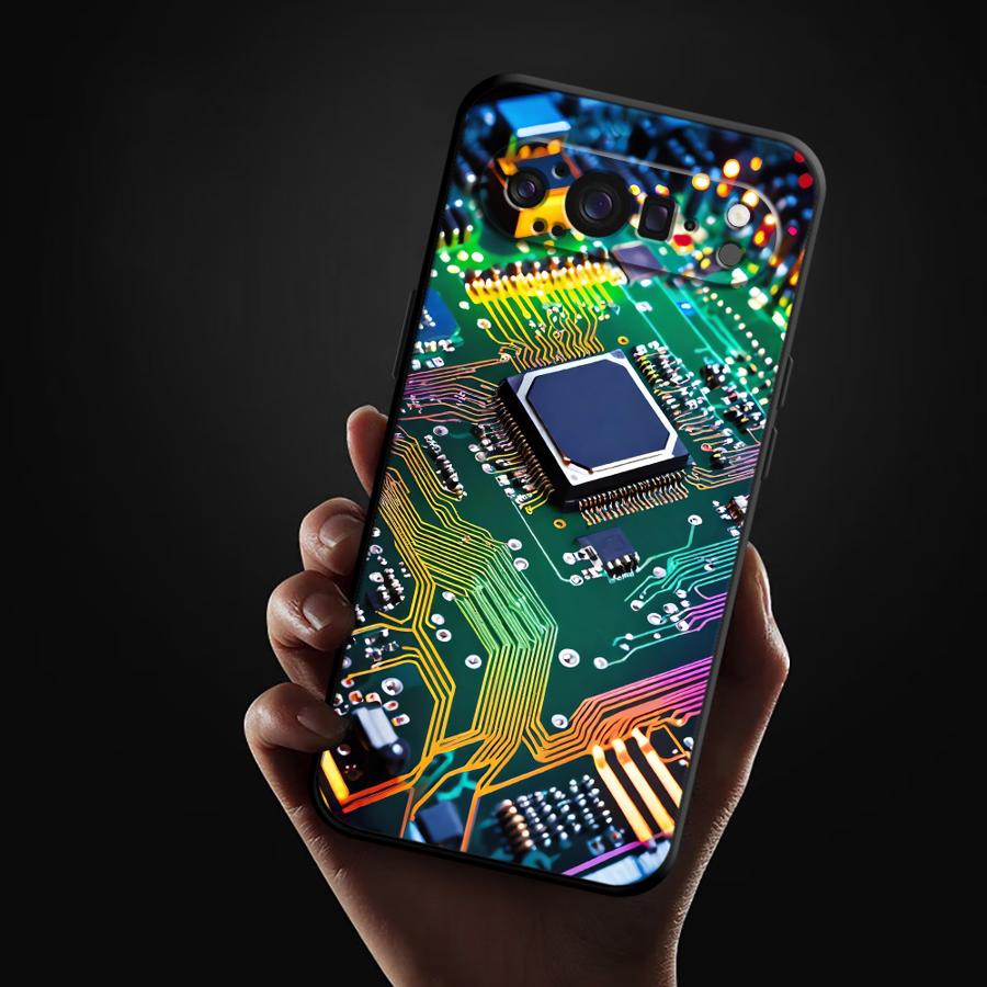 Retro Circuit Board Funda Phon - đánh giá và giá Phone Cases Google Pixel 7