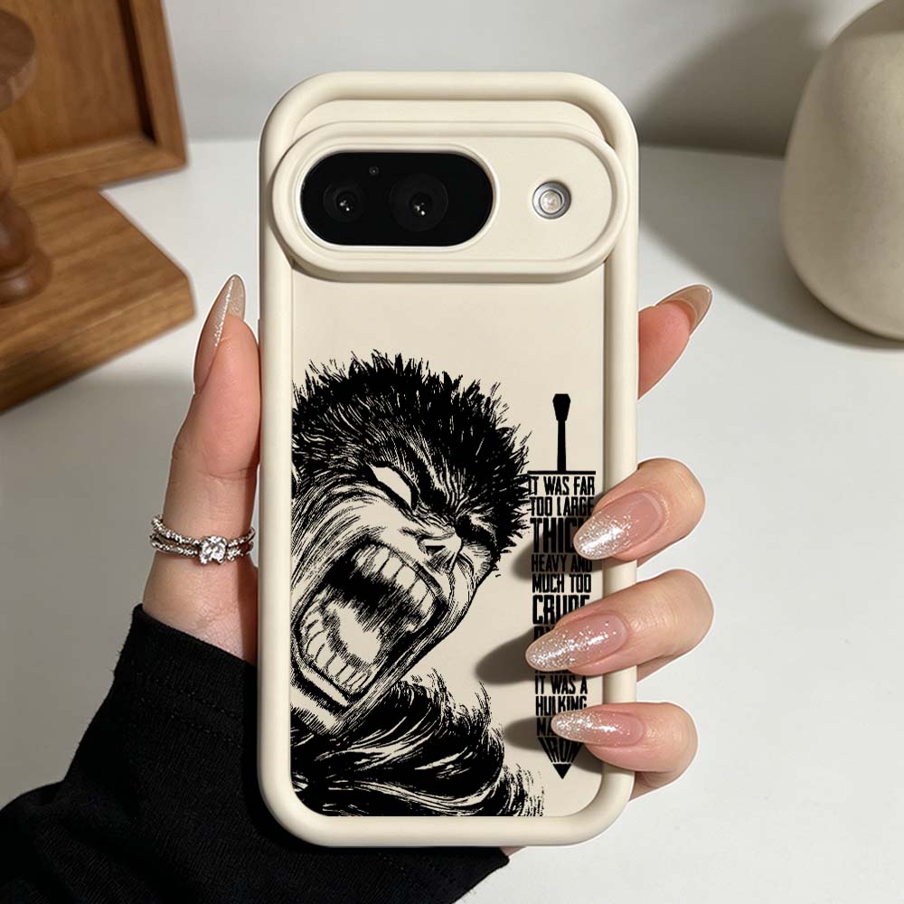 Berserk Cool Phone Case For Go - đánh giá và giá Phone Cases Google Pixel 7