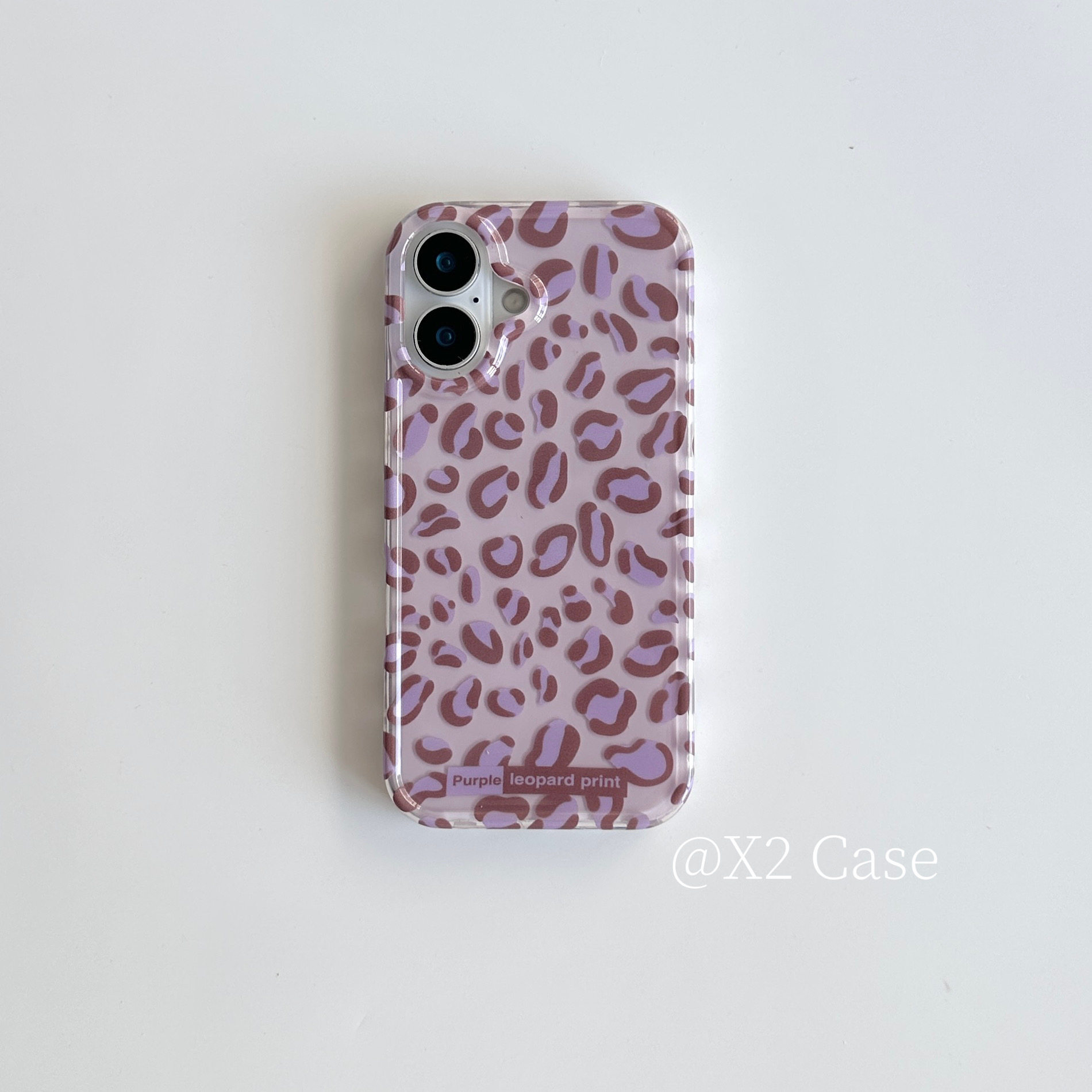 Ins Spicy Girl Style Light Pur - đánh giá và giá Phone Cases Purple