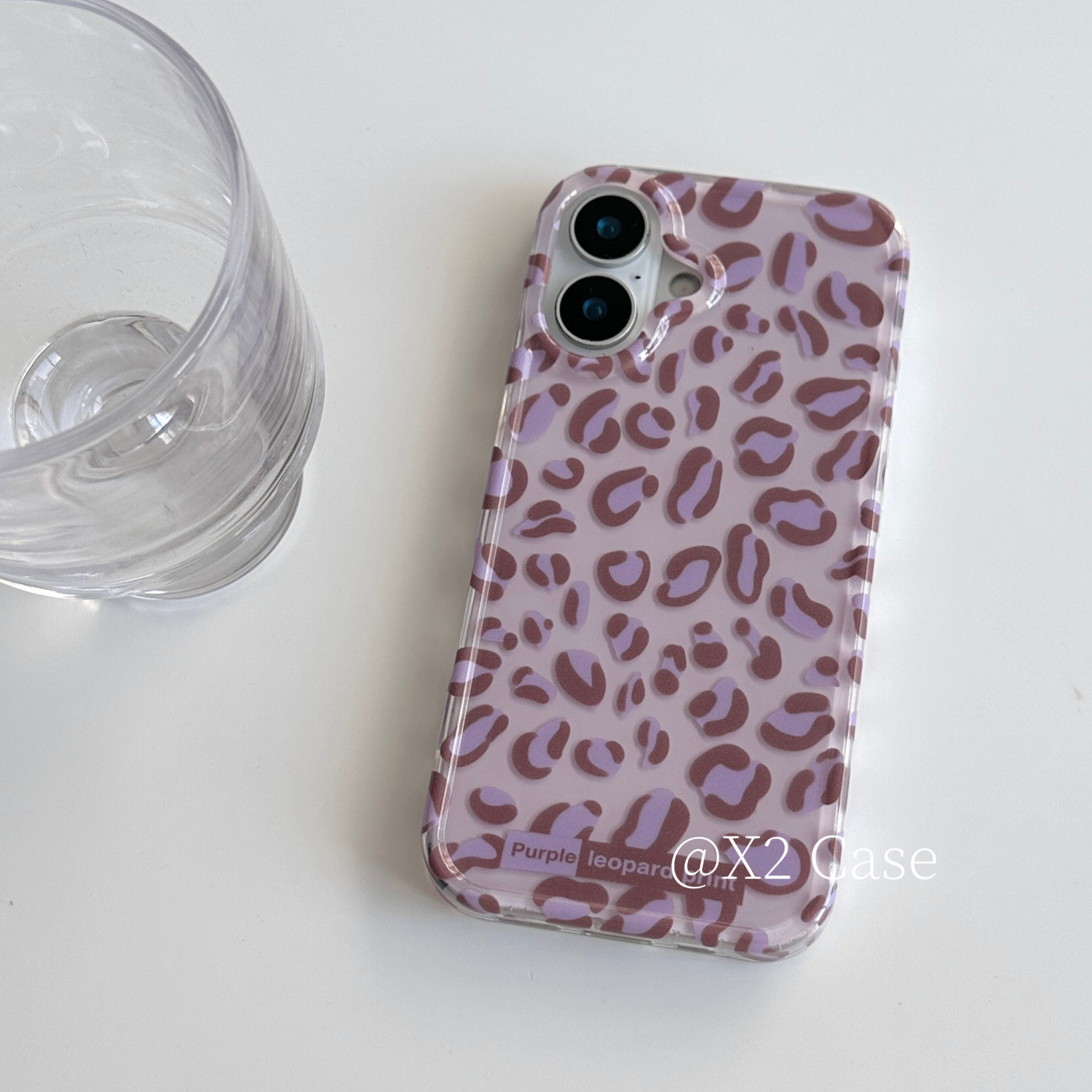 Ins Spicy Girl Style Light Pur - đánh giá và giá Phone Cases Purple