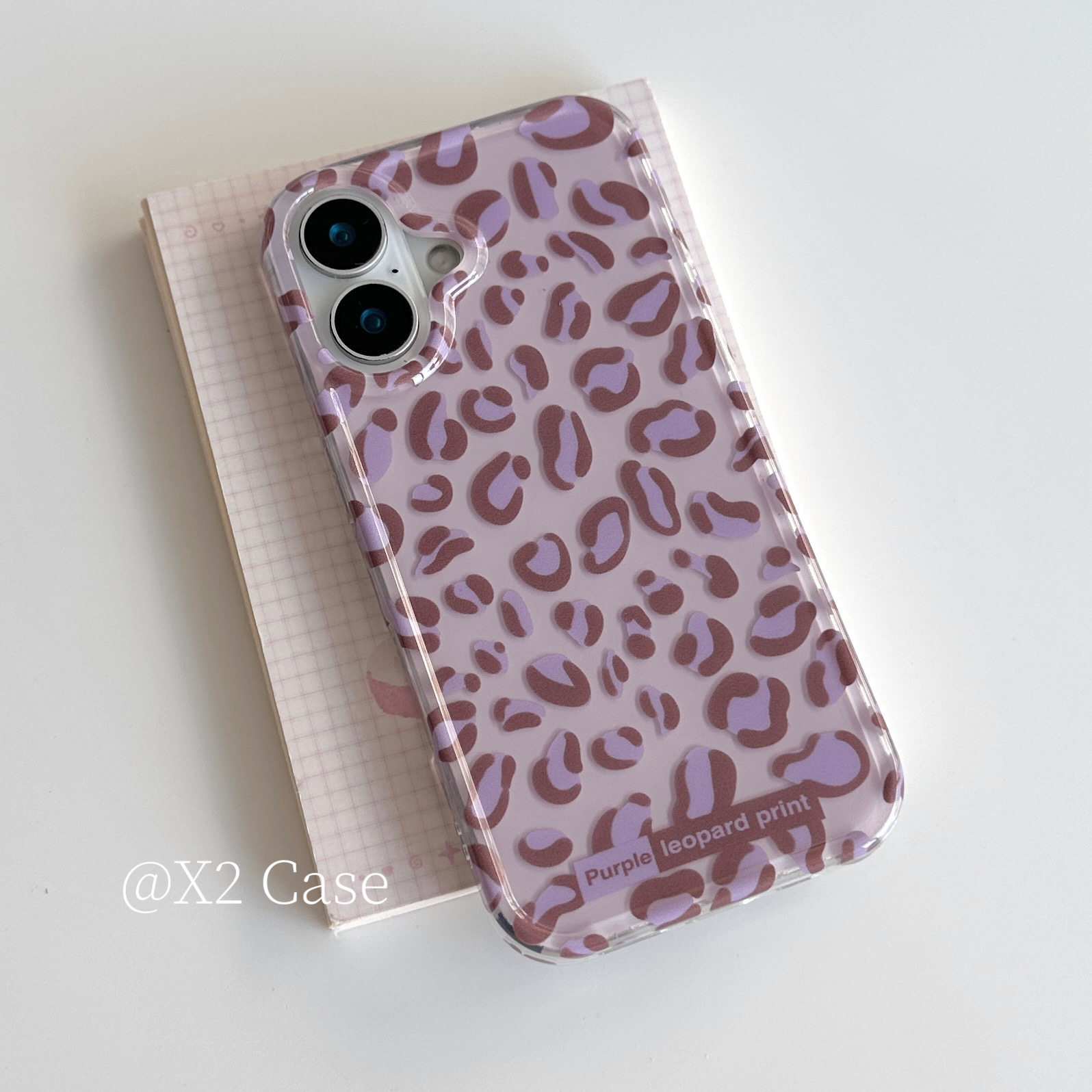 Ins Spicy Girl Style Light Pur - đánh giá và giá Phone Cases Purple