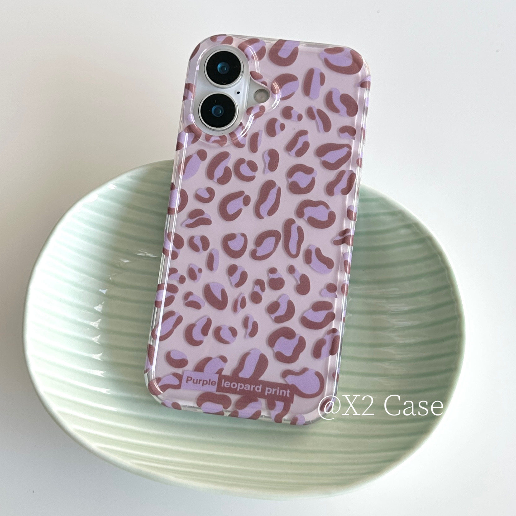 Ins Spicy Girl Style Light Pur - đánh giá và giá Phone Cases Purple